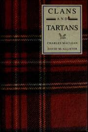 Tapa de Little book of clans and tartans