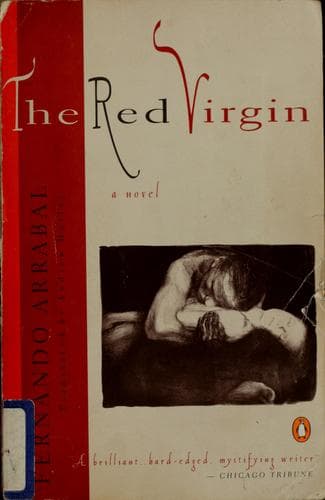 Tapa de The red virgin