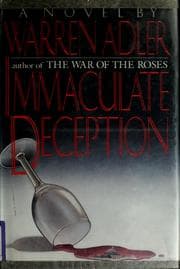 Tapa de Immaculate deception