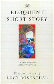 Tapa de The eloquent short story