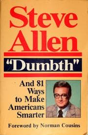 Tapa de Dumbth and 81 Ways to Make Americans Smarter