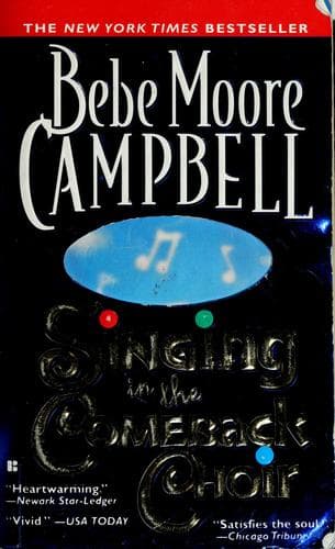 Tapa de Singing in the comeback choir