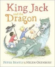 Tapa de King Jack and the dragon