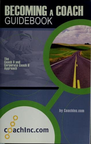 Tapa de Becoming a coach
