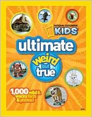 Tapa de National Geographic Kids Ultimate Weird but True