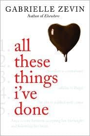 Tapa de All these things I've done
