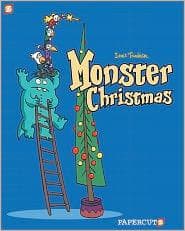Tapa de Monster Graphic Novels