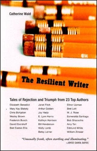 Tapa de The Resilient Writer