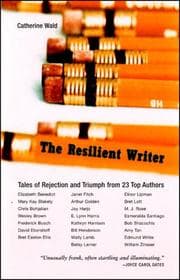 Tapa de The resilient writer