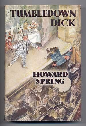 Tapa de Tumbledown Dick or All People and no Plot