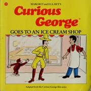 Tapa de Curious George goes to an ice cream shop