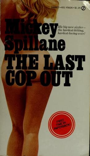 Tapa de The last cop out