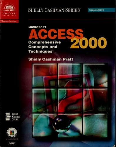 Tapa de Microsoft Access 2000