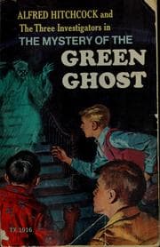 Tapa de The Mystery of the Green Ghost