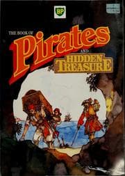 Tapa de The book of pirates and hidden treasure