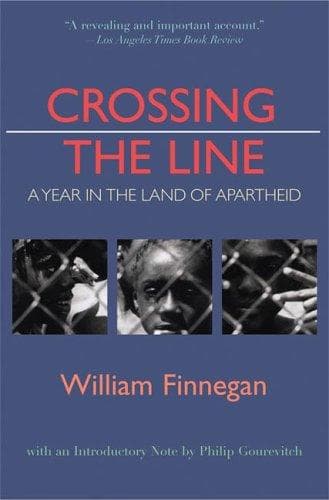 Tapa de Crossing the Line