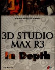 Tapa de 3D Studio MAX R3 in depth
