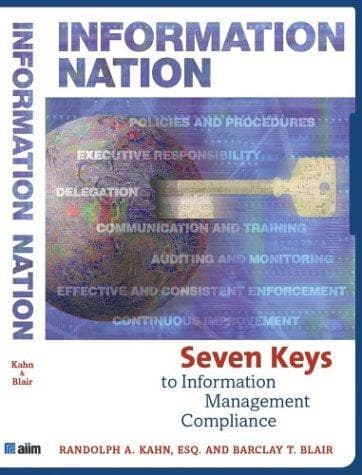 Tapa de Information nation