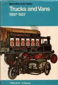 Tapa de Trucks and vans, 1897-1927