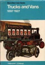 Tapa de Trucks and vans, 1897-1927