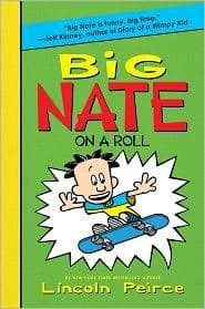 Tapa de Big Nate on a Roll