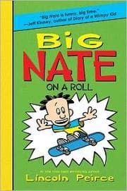 Tapa de Big Nate on a Roll