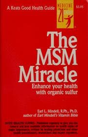 Tapa de The MSM miracle