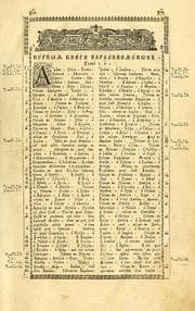 Tapa de Biblia, siriech knigi sviashchennago pisaniia vetkhago i novago zavieta