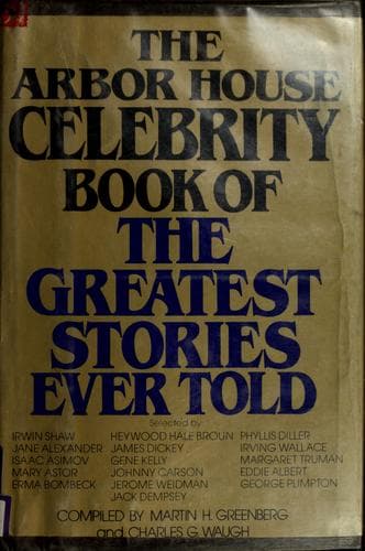 Tapa de The Arbor House celebrity book of the greatest stories ever told