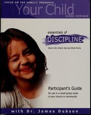 Tapa de Your Child Video Seminar Participant's Guide