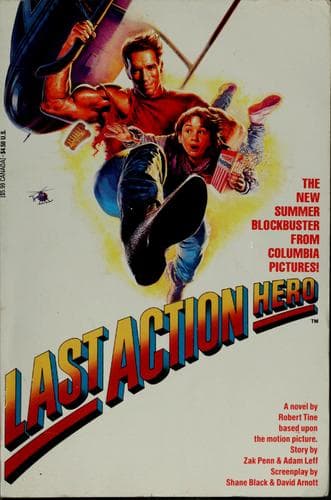 Tapa de Last Action Hero