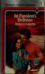 Tapa de In passion's defense