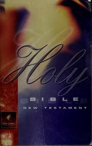 Tapa de Bible. N.T.