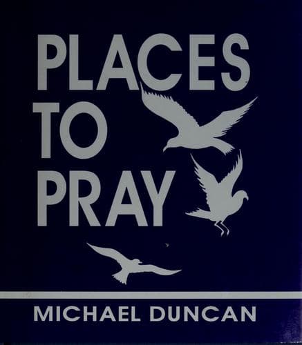 Tapa de Places to pray