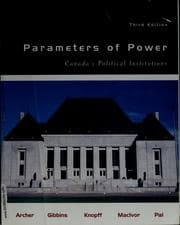 Tapa de Parameters of power