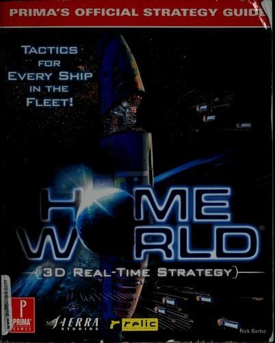 Tapa de Homeworld