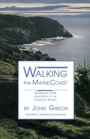 Tapa de Walking the Maine coast
