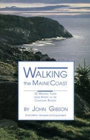 Tapa de Walking the Maine coast