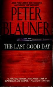 Tapa de The last good day