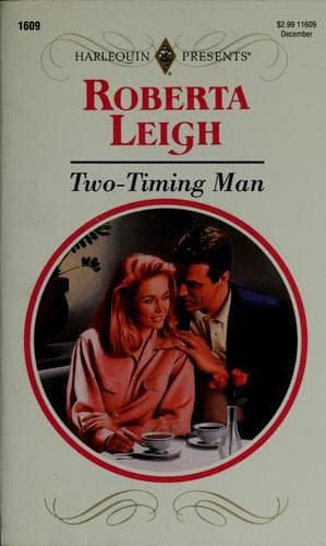 Tapa de Two-timing man