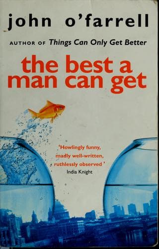 Tapa de The best a man can get