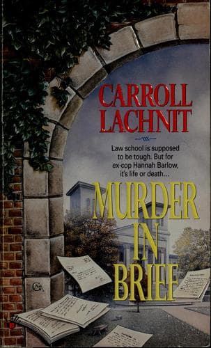 Tapa de Murder in brief
