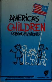 Tapa de Americas Children Opposing Viewpoints