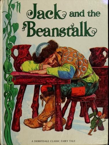 Tapa de Jack & the beanstalk