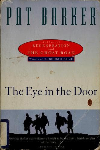 Tapa de The Eye in the Door