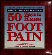 Tapa de 50 ways to ease foot pain
