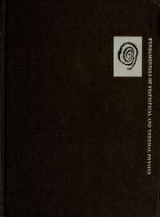 Tapa de Fundamentals of statistical and thermal physics