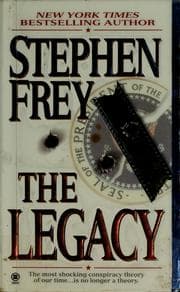 Tapa de The legacy
