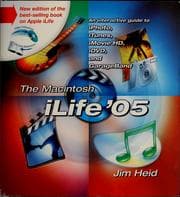 Tapa de The Macintosh iLife '05