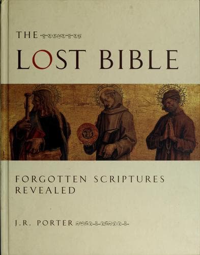 Tapa de The lost Bible
